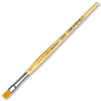 Pincel Hobby Escolar Espatulado Nº8 304 Junior Da Vinci