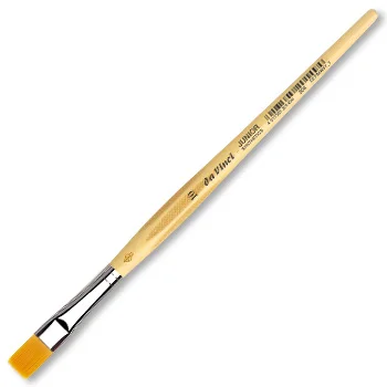 Pincel Hobby Escolar Espatulado Nº10 304 Junior Da Vinci