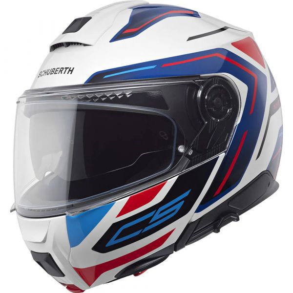 Schuberth Capacete Modular C5 Omega Branco - Tamanho M