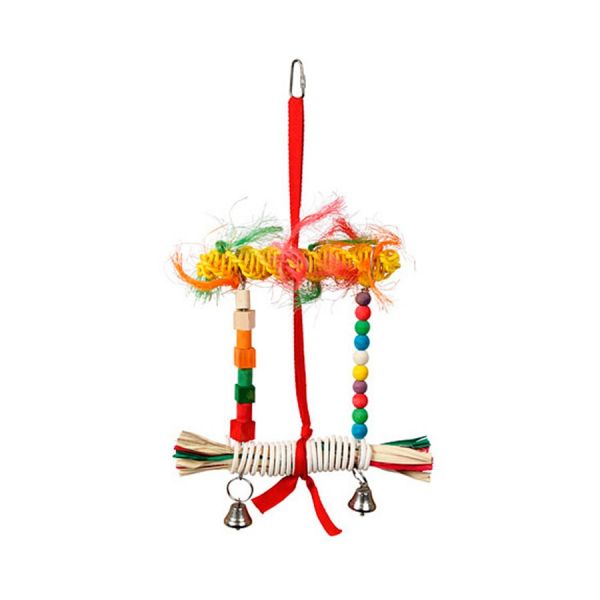 Kerbl Brinquedo Cão Natural Pássaro 40cm