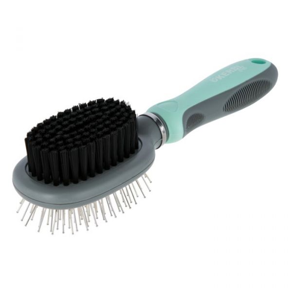 Kerbl Escova Dupla Flexível - 21x6cm (012502476)
