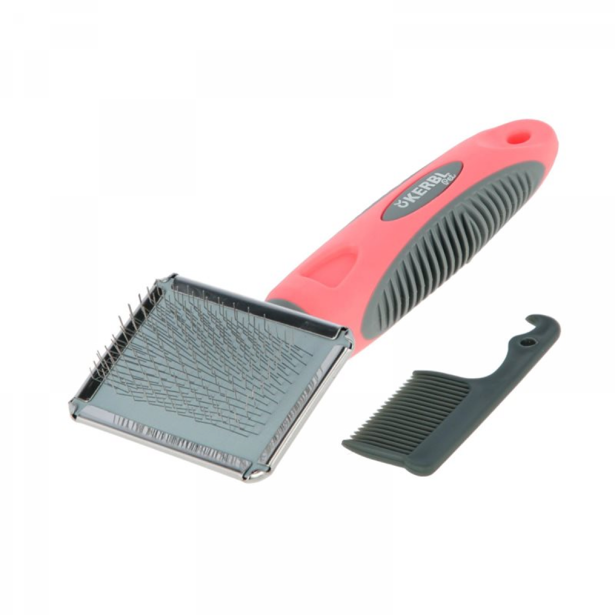 Kerbl Escova Macia Kerbl 6cm, Rosa (012502442)
