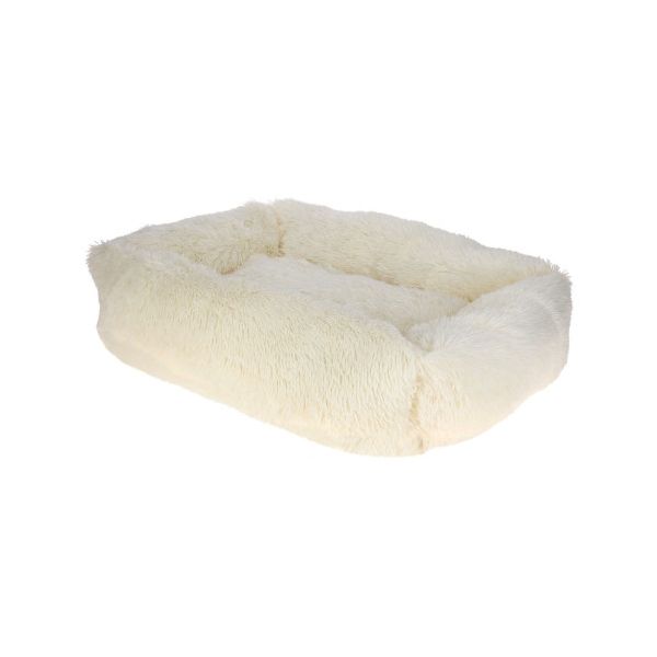 Kerbl Cama aconchegante Fluffy Bege Tamanho M
