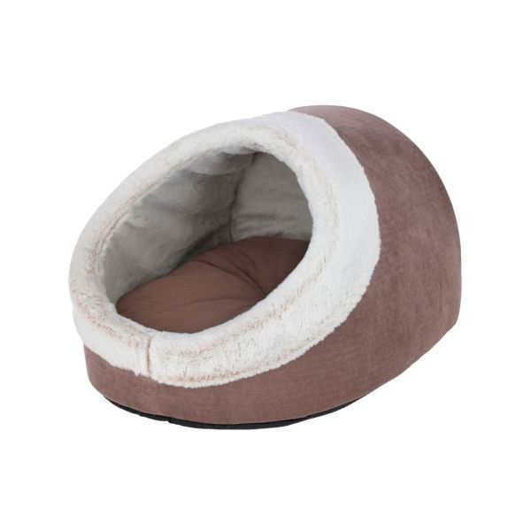 Kerbl Cama para Cão e Nicho para Gatos Jana Castanho