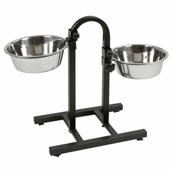 Kerbl Comedouro Duplo para Cão 2 x 2,8 L