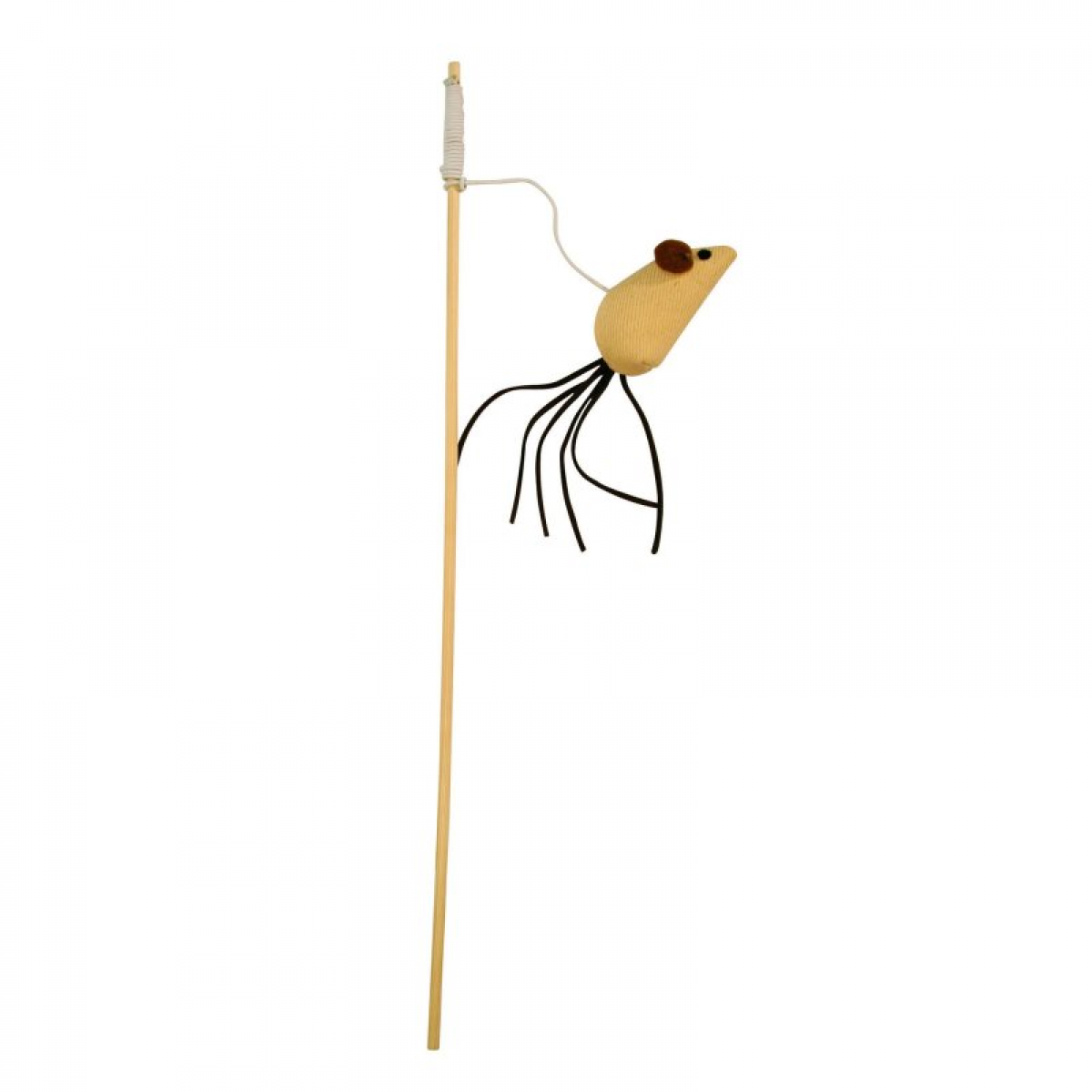 Kerbl Bastão Rod Mouse Nature Gatos