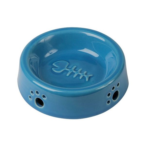 Kerbl Comedouro em Cerâmica Fish 125ml