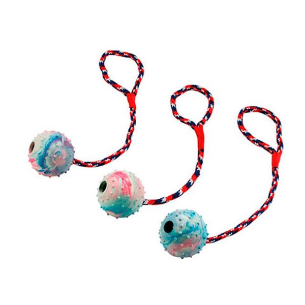 Kerbl Brinquedo Cão Bola com Corda 30cm (1 Unidade)