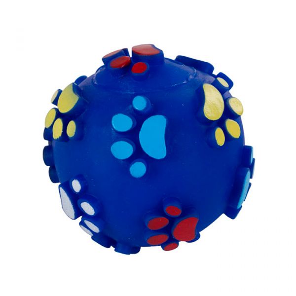 Kerbl Brinquedo Cão Bola de Vinil 10cm