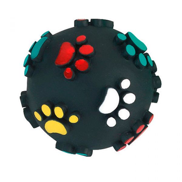 Kerbl Brinquedo Cão Bola de Vinil 7cm