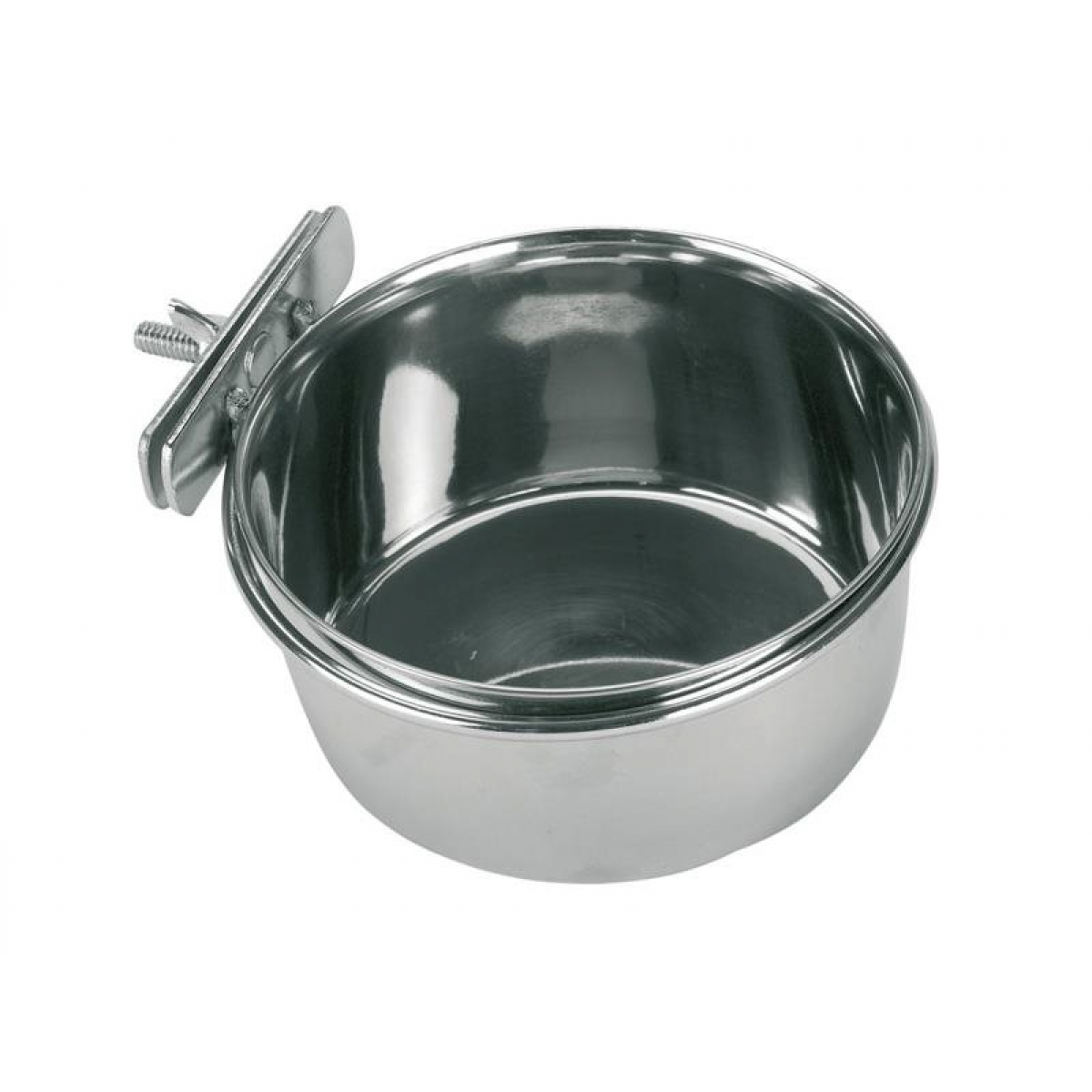 Kerbl Comedouro de Aço Inoxidável 300ml