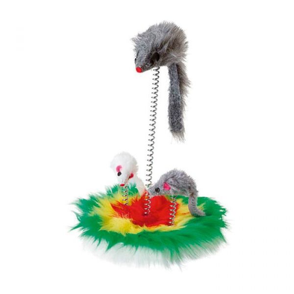 Kerbl Brinquedo Gato Rato a Balançar Gatos