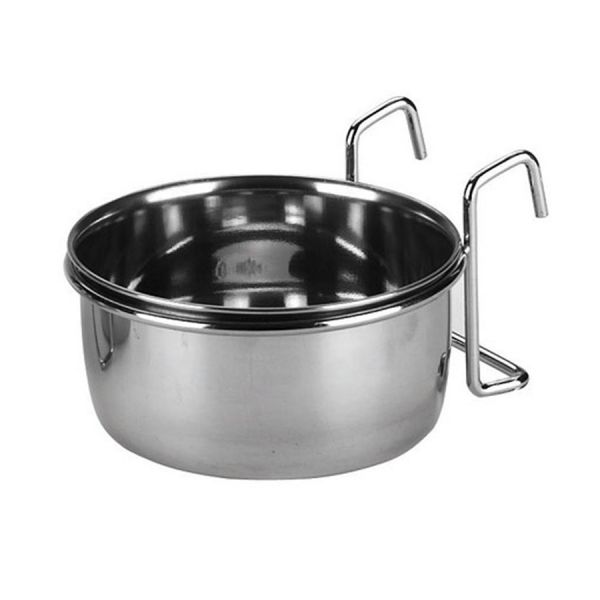 Kerbl Tigela Aço Inoxidável 600ml 12cm