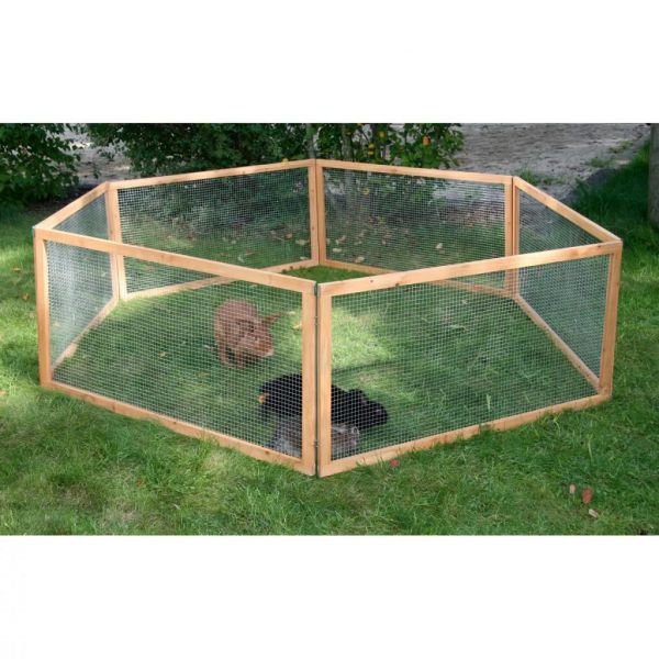 Kerbl Recinto Animais Estimação Exterior Vario Madeira Brown - 415657
