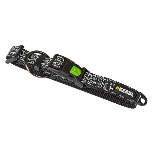 Kerbl Coleira Refletora 20 mm x 40-55 cm