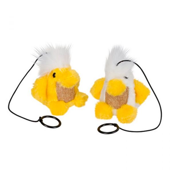 Kerbl Brinquedo Cão Peluche Pássaro Chico 9cm