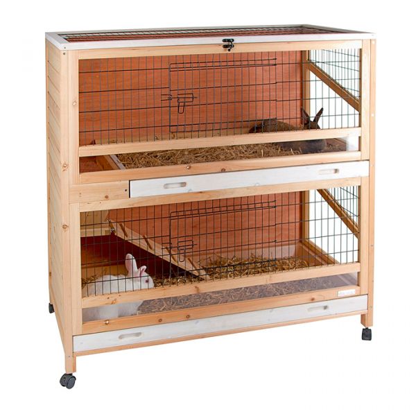Kerbl Jaula Pequenos Animais Deluxe