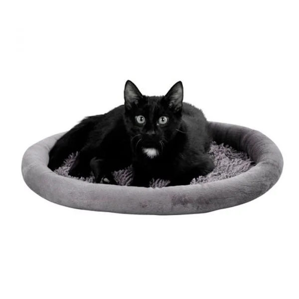 Kerbl Cama Cosy Bed Sweet Cinzento