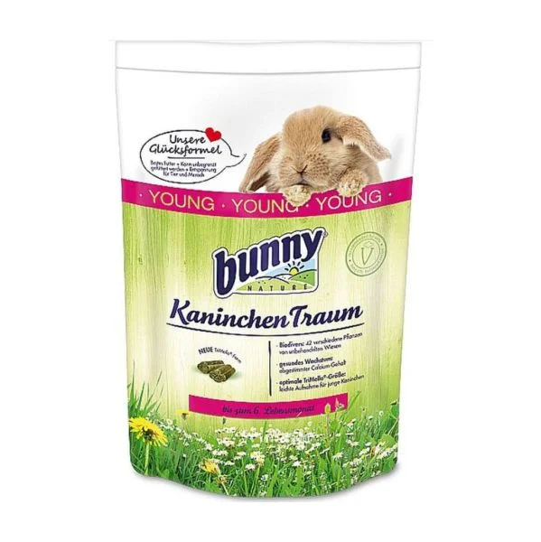 Bunny Nature Sonho Jovem Coelho 4Kg