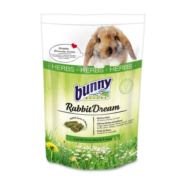 Bunny Sonho Ervas Coelho 4Kg