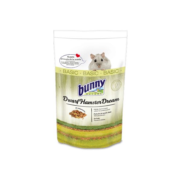 Bunny Nature Hamster Anão Sonho Básico 400 g