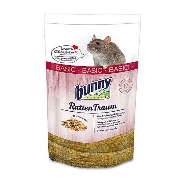 Bunny Nature Sonho Rata Alimentar Basico 1,5Kg