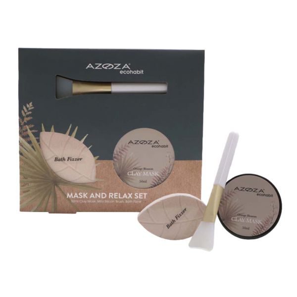 Azoza Eco Habit Bath And Face Care Coffret