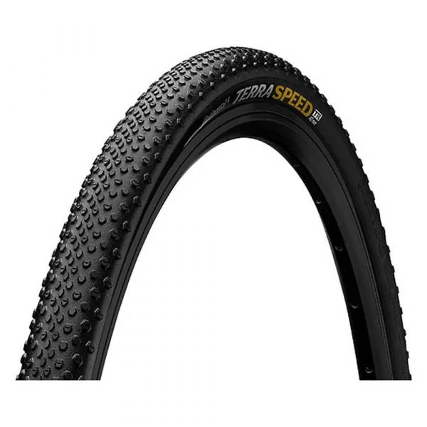 Continental Terra Speed 180 Tpi Protection Blackchili Compound Foldable 27.5 X 1.50 Black Black 27.5 X 1.50