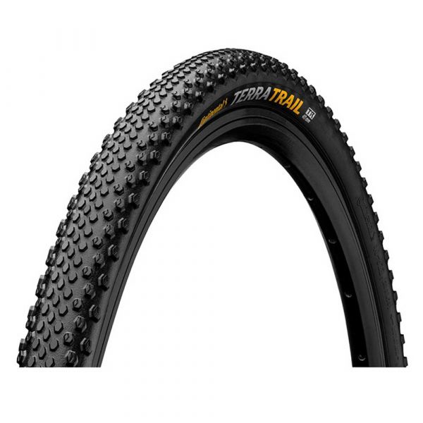 Continental Terra Trail 180 Tpi Protection Blackchili Compound Foldable 27.5 X 1.50 Black Black 27.5 X 1.50
