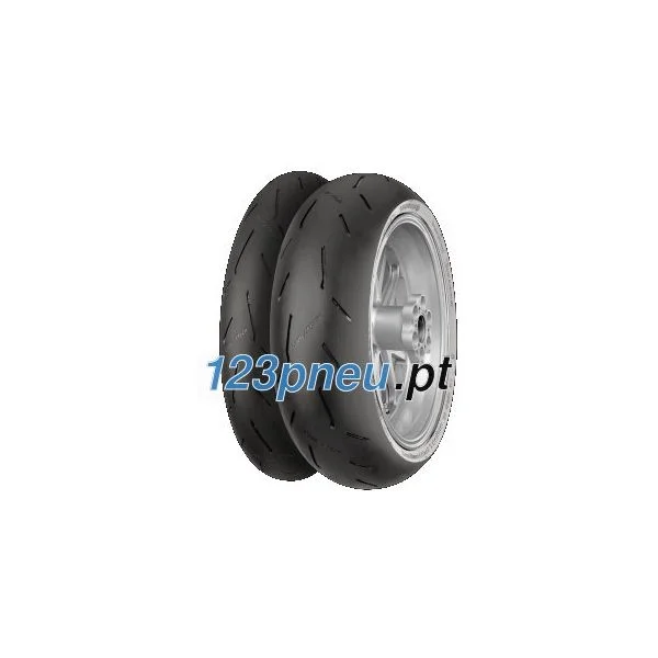 Pneu Moto Continental Conti-RaceAttack 2 MEDIUM 120/70 R17 58W