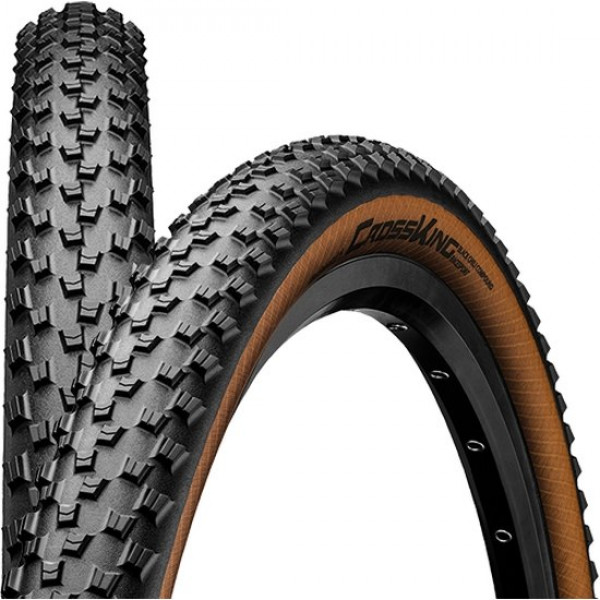 PNEU BIC. 29X2.20 CONTINENTAL CROSSKING PROTEC. AMBAR S/A