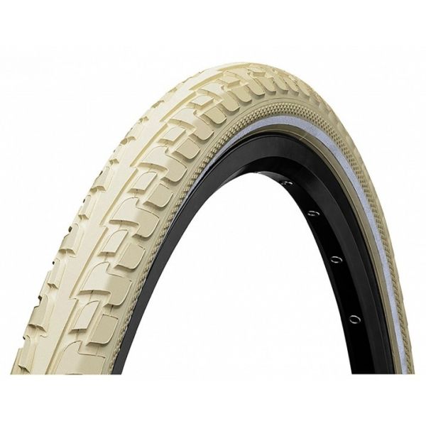 Continental Neumático Exterior Ride Tour28 x 1 3/8 x 1 5/8 (37 622) Crema Tv 288724
