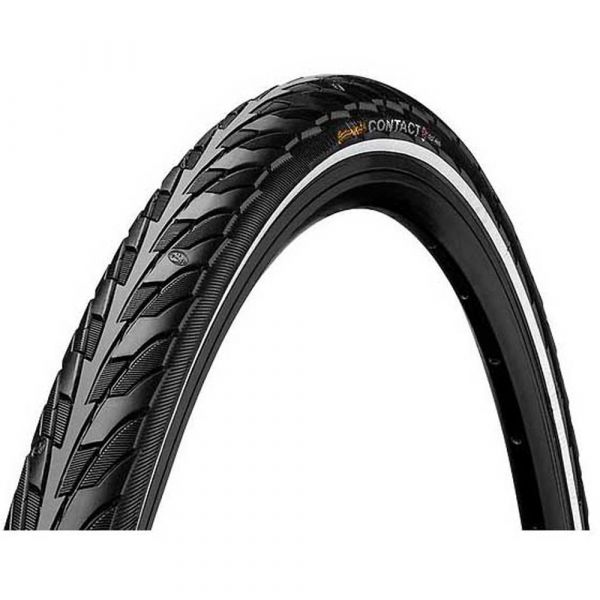 Continental Pneu Contact Reflective Black 700 X 42