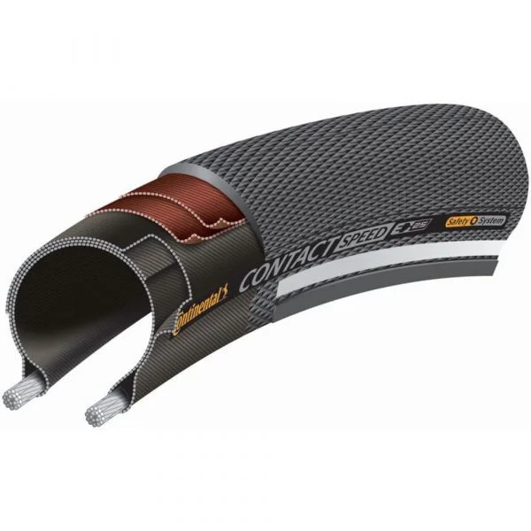 Continental Pneu Contact Speed Rigid Reflective Black 26 X 1.30