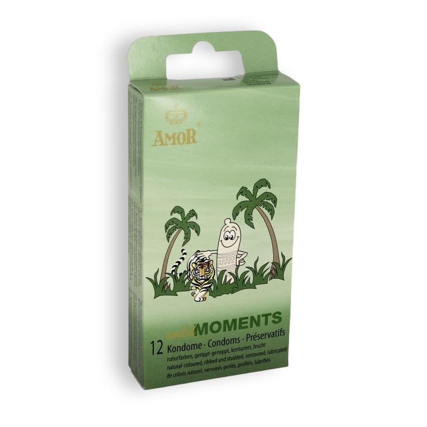 Amor – Preservativos Wild Moments 12 Unidades