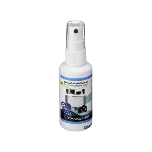 Camgloss Liquido de Limpeza para Ecrãs LCD 50ml - C8021120