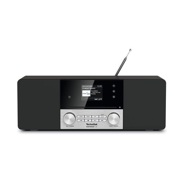 Technisat Rádio para Internet 3 IR Black - 0000/3956