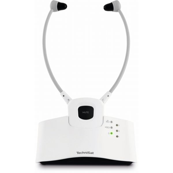 Technisat Stereoman ISI 3 Auscultadores com Microfone Brancos