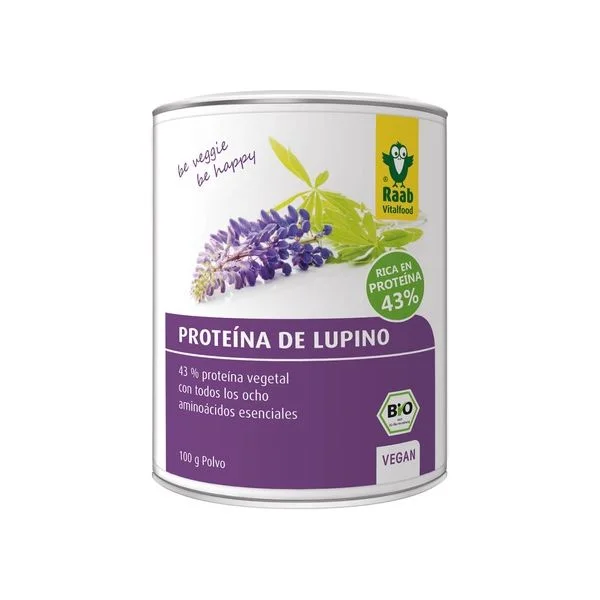 Raab Proteína em Pó de Tremoço Bio 500g