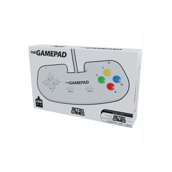 Comando para The Spectrum Consola Retro White