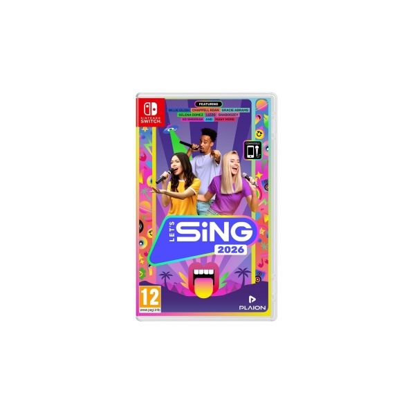 Let's Sing 2026 Nintendo Switch