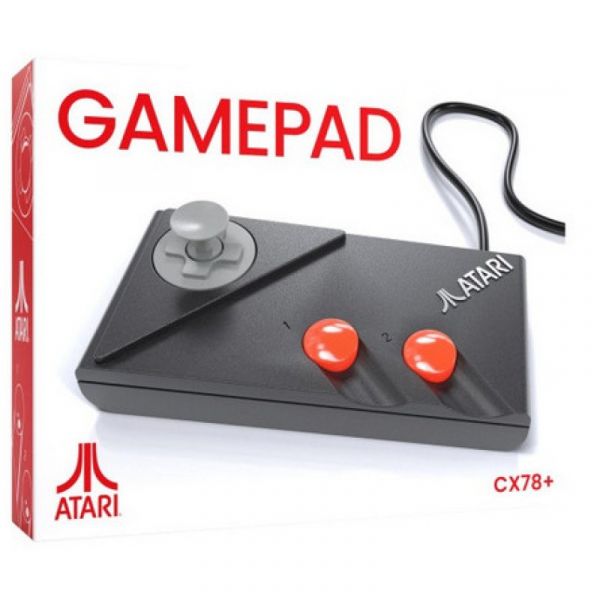 Atari CX78+ Gamepad para Atari 2600+/2600 e 7800