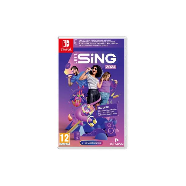 Let's Sing 2024 Nintendo Switch
