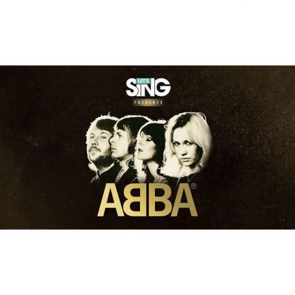 Let's Sing Abba + 2 Microfones PS4