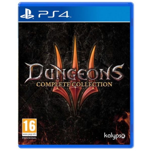 Dungeons III Complete Collection PS4