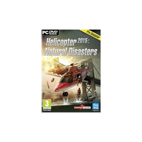 Helicopter 2015 Natural Disasters PC