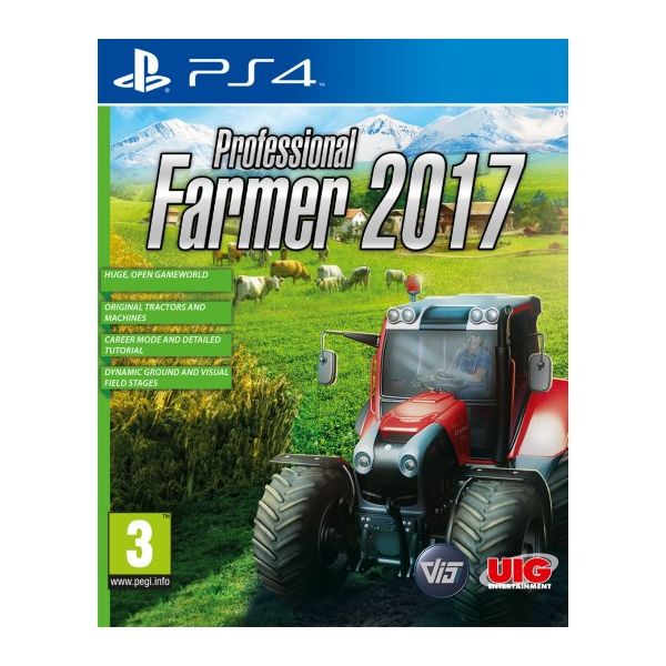 Professional Farmer 2017 PS4