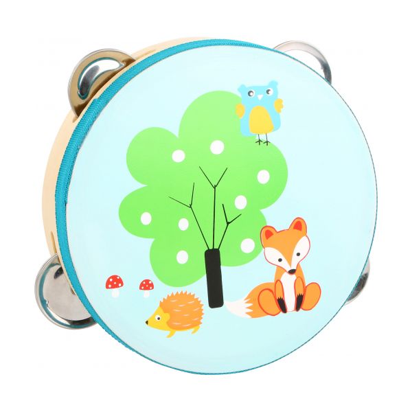 Small Foot Pandeireta ´little Fox´