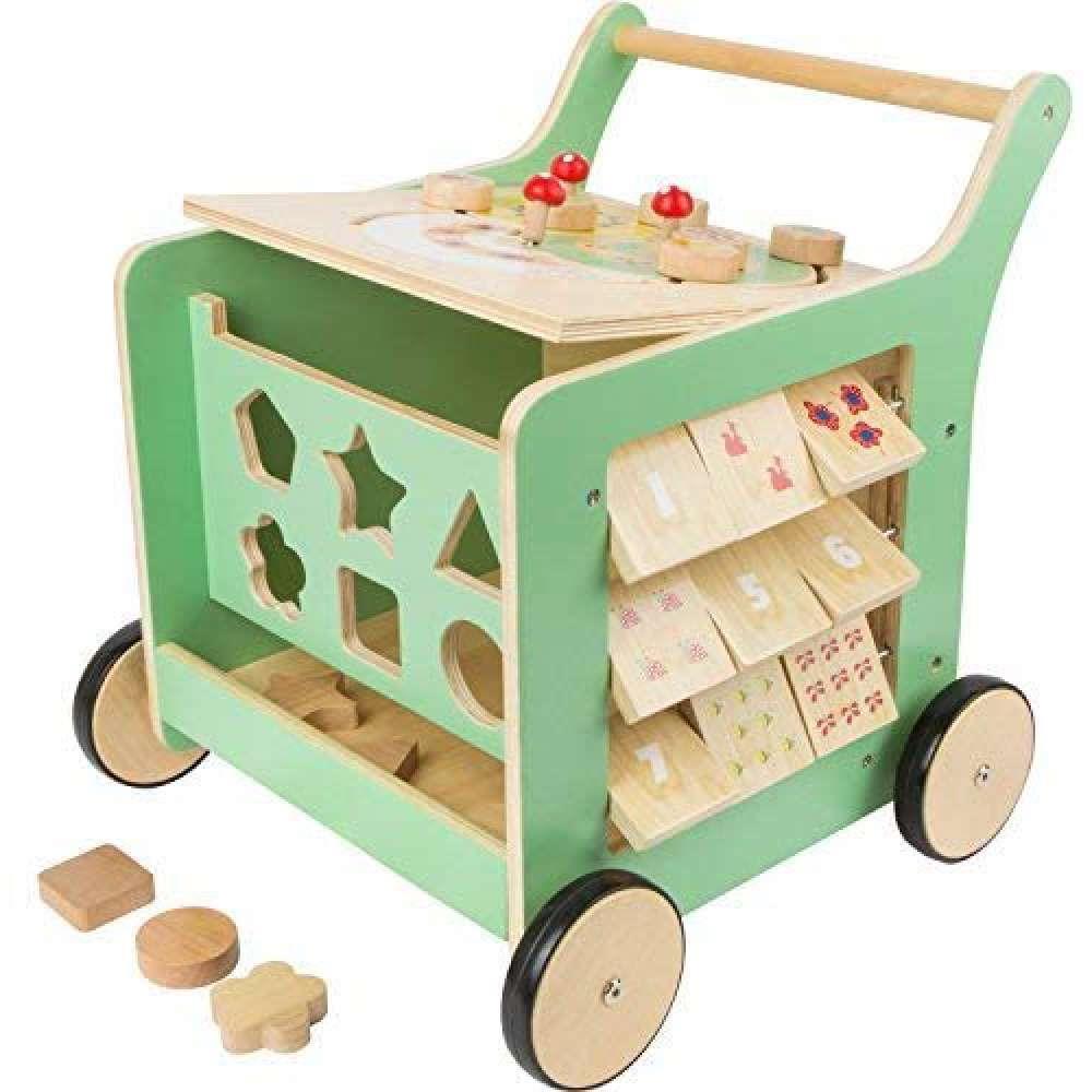 Andador Small Foot Primeiros Passos Move It em Madeira