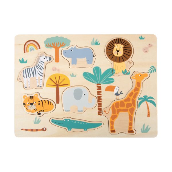 Small Foot Puzzle Safari